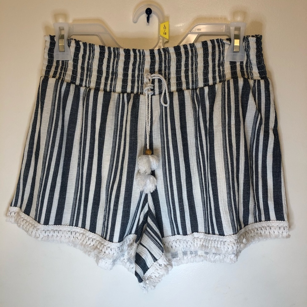 Casual drawstring elastic waist💰💰💰